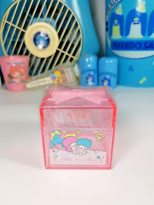 Vintage Little Twin Stars Trinket Box  By Sanrio 80s Kiki & Lala Made In Japan • $87.75