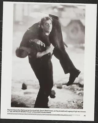 MATT FREWER KEN WAHL In The Taking Of Beverly Hills ´91 CARRYING • £41.45
