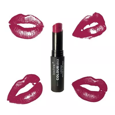 £2.29 • Buy Technic Colour Max Lipstick  Matte And Satin Nude Coral Pink Red 