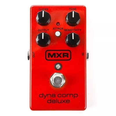 MXR M228 Dyna Comp Deluxe Compressor Compression Analog Guitar Effects Pedal • $116.99