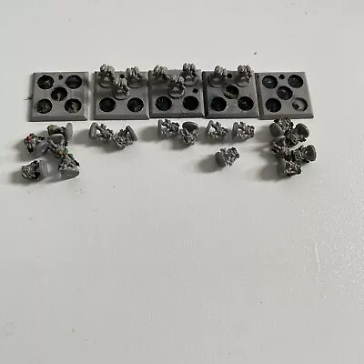 Epic 40k. 25x Imperial Guard Assault Troops X5 Stands Games Workshop • £11.95