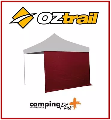 $19 • Buy Oztrail Fiesta Gazebo Walls Suits Dlx Deluxe 3.0 And 6.0 Gazebo Red