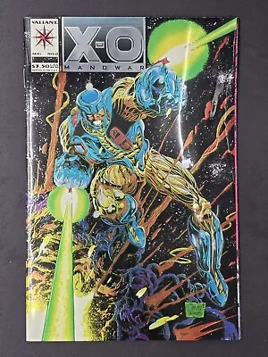 X-O Manowar #0  Valiant Comics1993  Gold Edition  • $4.49