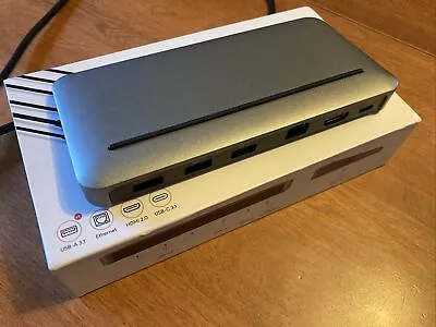 Brydge Stone II USB-C Hub Docking Station • $25