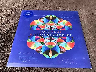 Coldplay SEALED COLOURED VINYL 12  EP Kaleidoscope EP • £21.99