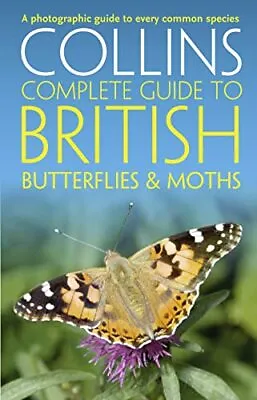 British Butterflies And Moths (Collins Co... Read Rob • £12.99