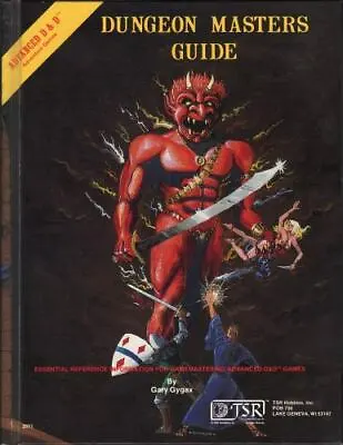 Advanced Dungeons & Dragons: Dungeon Master's Guide  [Special Reference Guide]  • $64.64