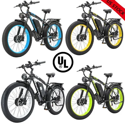 KETELES Electric Bicycle 26  Fat Tire 2000W Mountain Bike 48V 23Ah For Adult US • $1200