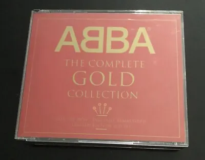 Abba - The Complete Gold Collection - 2 Cd • $15