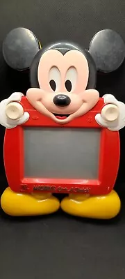 Vintage Disney Mickey Mouse Etch A Sketch Ohio Art Company Tested Works  • $19