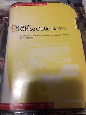 Microsoft Office Outlook 2007 • $72.42