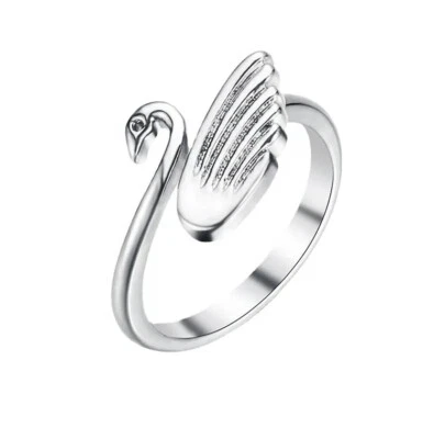 £3.99 • Buy 🧶 Swan Adjustable Tension Yarn Ring Guide Knitting Loop Crochet Winder 🧶
