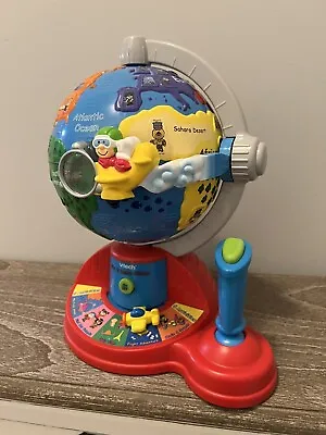 $25 • Buy V-tech Fly And Learn Globe Toy Discontinued Kids Educational Learning Vintage