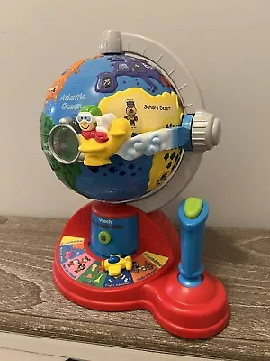 V-tech Fly And Learn Globe Toy Discontinued Kids Educational Learning Vintage • $25