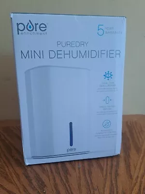 Pure Enrichment - Mini Dehumidifier White • $39.95