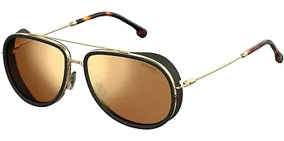 Carrera Men's Vintage-Style Side-Shield Pilot Sunglasses - CA166S 0J5G K1 • $69.99