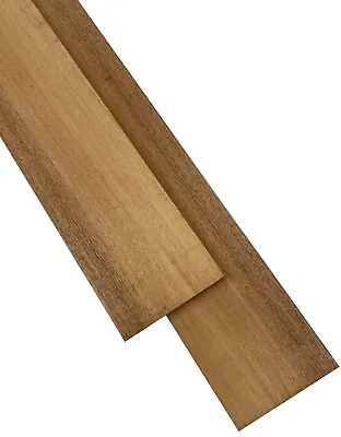 African Mahogany/Khaya 16/4 Lumber Board | Select & Better Grade | 5 Board Feet • $300