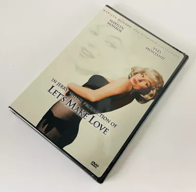 Let's Make Love (DVD 1960 Diamond Collection ￼￼ Marilyn Monroe) New & Sealed • $18.57