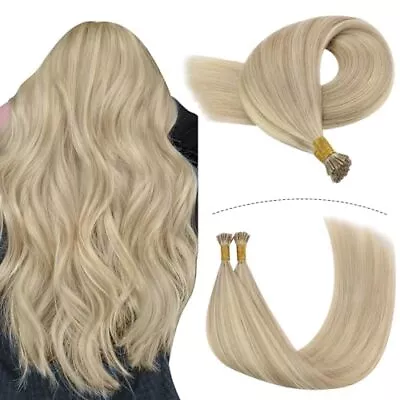 YoungSee I Tips Human Hair Extensions Blonde Highlight I Tip Hair Extensions ... • $89.46