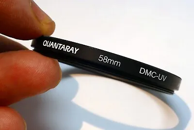 Quantaray  Basics 58mm Lens Filter UV MC Multi-Coated • $8.47