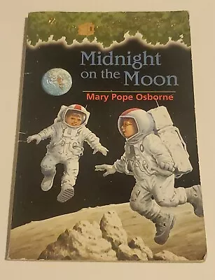 1996 Magic Tree House #8 Midnight On The Moon By. Mary Pope Osborne. Great. • $4.80