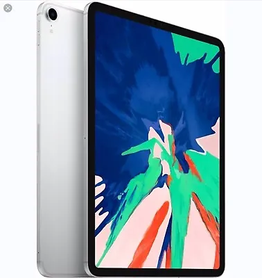 Apple IPad Pro 1st Gen. 11-inch 64gb Wi-Fi Silver Excellent Condition • £399.99