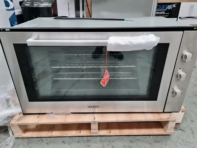 VINETO VO90S 110lt Electric Wall Oven 90cm Multifunction Oven BRAND NEW Sale • $820