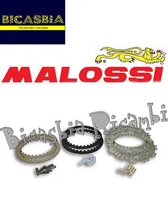 0749 - Series Discs Malossi For Clutch Original Piaggio 350 Beverly Sport Tour • $84.72