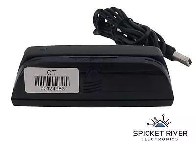 MagTek PN-21040140 Credit Card Reader With USB PN: 21040140 • $3