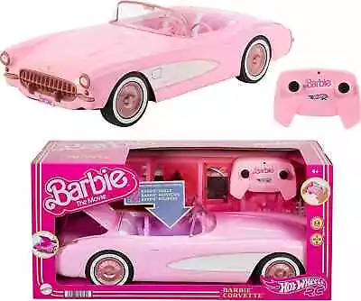 Barbie The Movie Barbie Corvette Car Vehicle Remote Control • $232.27