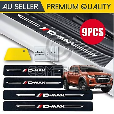 4x For Isuzu Dmax Car Door Plate Sill Scuff Anti Scratch Decal Sticker Protector • $14.95