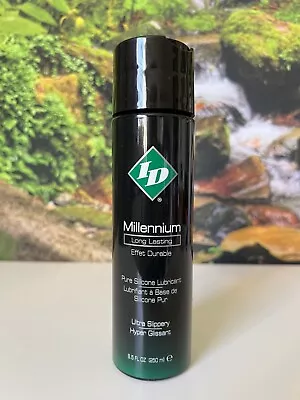 ID Millennium Pure Silicone Based Long Lasting Personal Lubricant Lube 8.5 Oz • $22