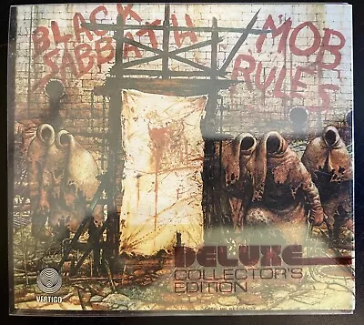 BLACK SABBATH - Mob Rules Deluxe Edition 2 X CD Digipak 2010 Sanctuary Exc Cond! • $36.99