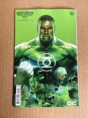 Green Lantern War Journal #1 Wilkins Variant Dc Comics (2023) John Stewart • $4.99