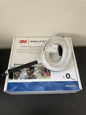 3M PELTOR WS-CUSH Wireless Bluetooth Communication X Series Earmuff • $21.99