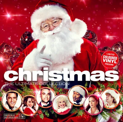 Various Artists - Christmas: The Ultimate Collection / Various - Colored Vinyl [ • $21.29