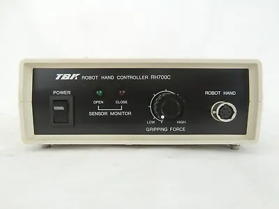 TBK RH700C Robot Hand Controller For RH707 Gripper Working Surplus • $301.19