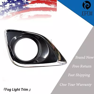 Fog Light Cover Right Side For 2013-2016 Toyota Venza 2.7L 3.5L • $10.01