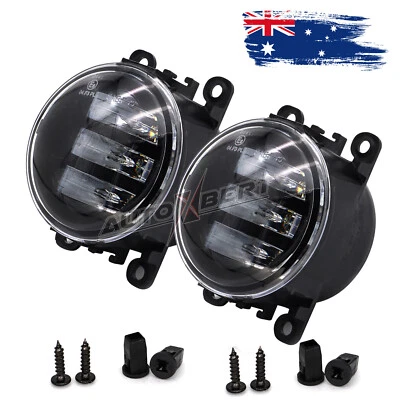 $45.99 • Buy LED Double-Color Fog Light For Mitsubishi Outlander 380 ASX Triton Pajero Sport