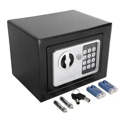 Electronic Digital Safe Box Keypad Lock Security Home Office Cash Jewelry Gun • $29.99