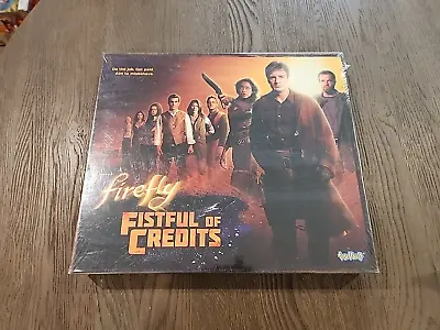 Toy Vault Board Game Firefly - Fistful Of Credits NEW SEALED Great Condition! • $69