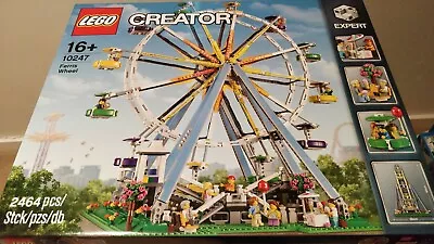 Lego Creator Expert 10247 Ferris Wheel • $975