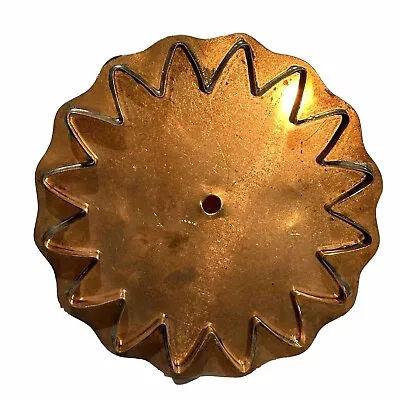 Sun Flower Martha Stewart Large Copper Cookie Cutter  7  VTG By Mail Sunflower • $39.99