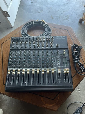 £100.96 • Buy Mackie 1402-VLZ Pro 14-Channel Mic/Line Mixer