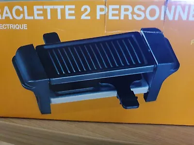 Raclette 2 Person New FRENCH GRILL • £5