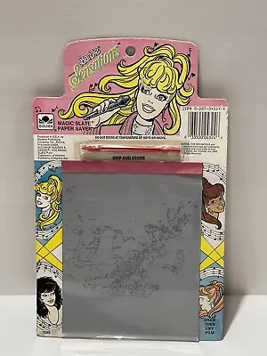 Golden 4324B Barbie The Sensations 1988 Magic Slate Plus Paper Saver • $35.99