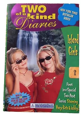 Two Of A Kind Ser.: Two Of A Kind #23: Island Girls By Mary-Kate & Ashley Olsen • $2.50