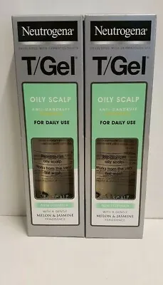 Neutrogena T/GEL Shampoo 250ml  Oily Scalp 250ML X 2 Bottles • £13.99