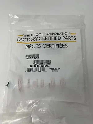 New Genuine OEM Whirlpool Oven Range High Temperature Adhesive Sealant WPY055980 • $20.75