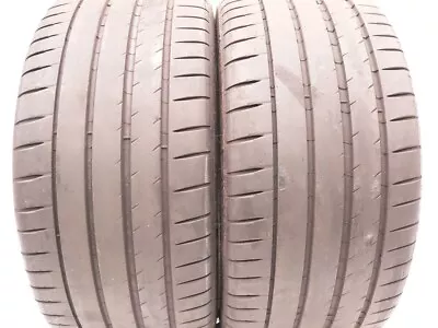 2 Used Tires 285 35 19 Michelin Pilot Super Sport 103Y 80% Life • $599.99